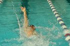 Swimming vs Bentley  Wheaton College Swimming & Diving vs Bentley College. - Photo by Keith Nordstrom : Wheaton, Swimming & Diving
